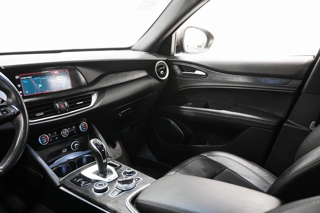 used 2022 Alfa Romeo Stelvio car, priced at $23,495