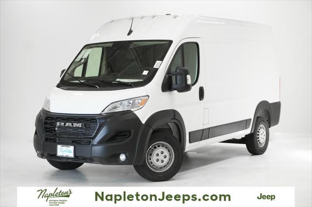 new 2024 Ram ProMaster 1500 car, priced at $48,825