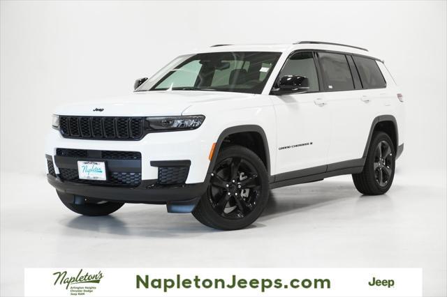 new 2024 Jeep Grand Cherokee L car, priced at $39,016