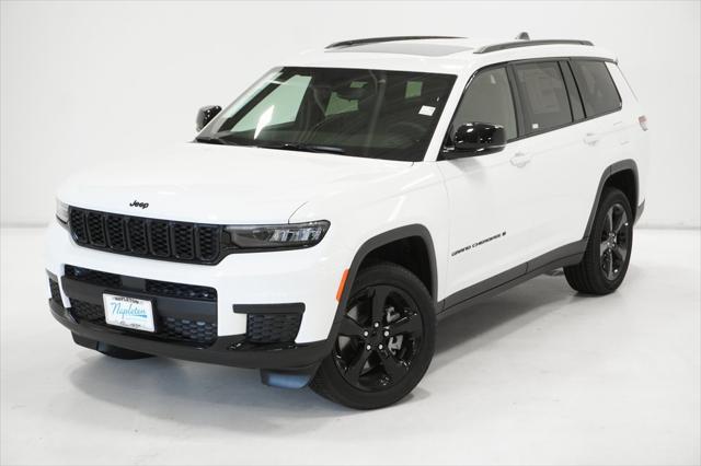 new 2024 Jeep Grand Cherokee L car, priced at $39,016