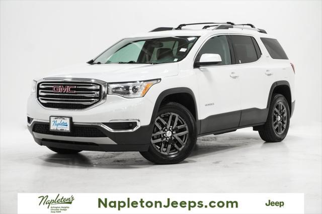 used 2018 GMC Acadia car, priced at $18,997