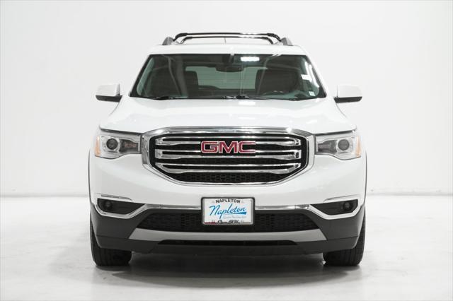 used 2018 GMC Acadia car, priced at $18,495