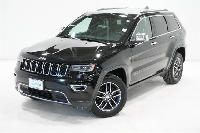 used 2017 Jeep Grand Cherokee car, priced at $11,795