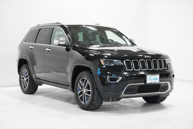 used 2017 Jeep Grand Cherokee car, priced at $11,795