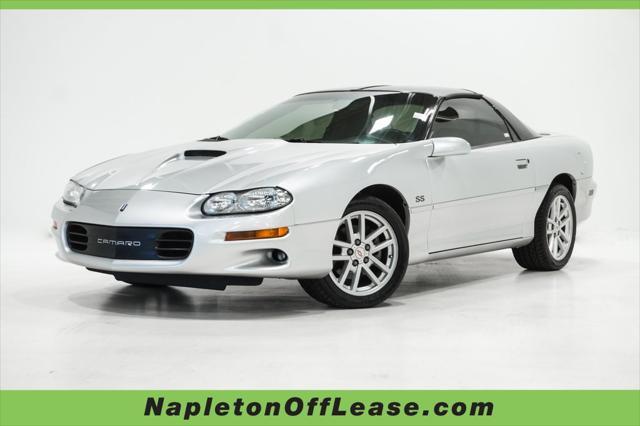 used 2002 Chevrolet Camaro car, priced at $14,495