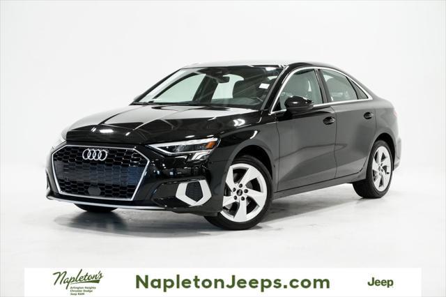 used 2023 Audi A3 car, priced at $21,995