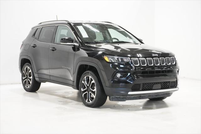 used 2022 Jeep Compass car, priced at $21,195