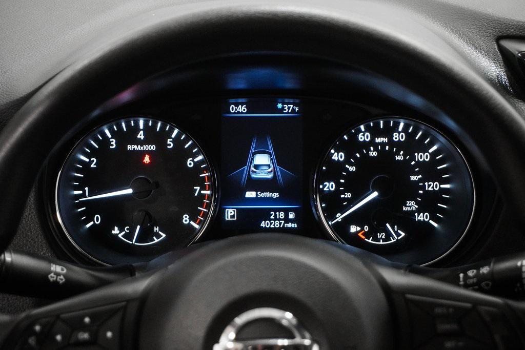 used 2021 Nissan Rogue Sport car, priced at $16,995