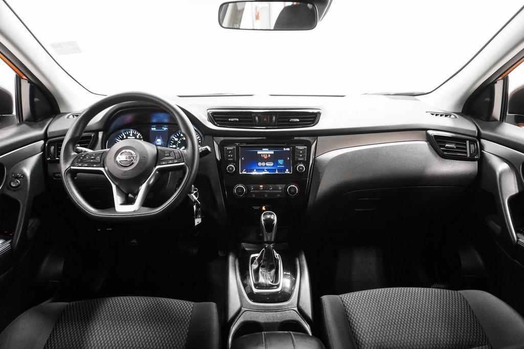 used 2021 Nissan Rogue Sport car, priced at $16,995