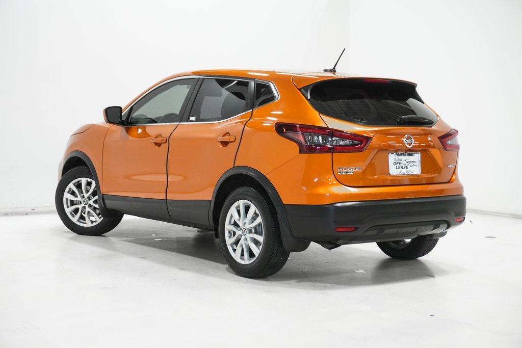 used 2021 Nissan Rogue Sport car, priced at $16,995