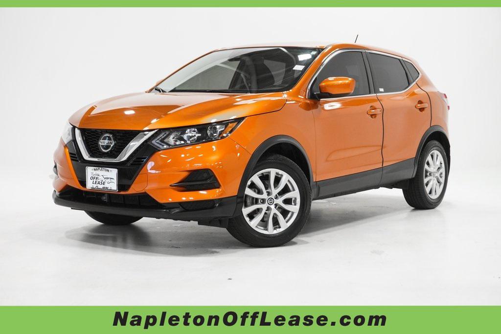 used 2021 Nissan Rogue Sport car, priced at $16,995