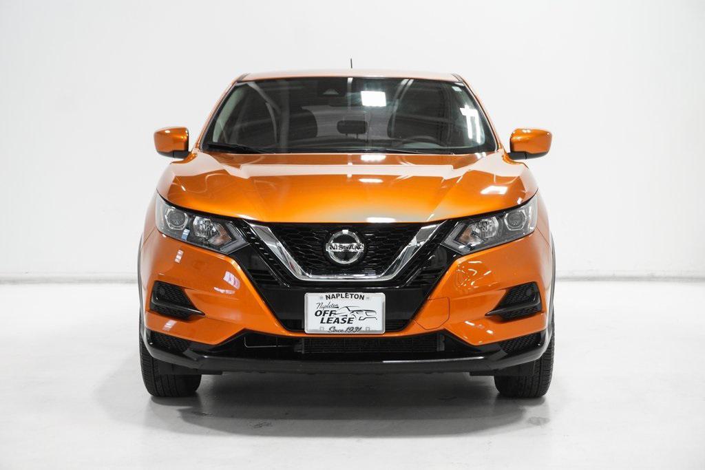 used 2021 Nissan Rogue Sport car, priced at $16,995