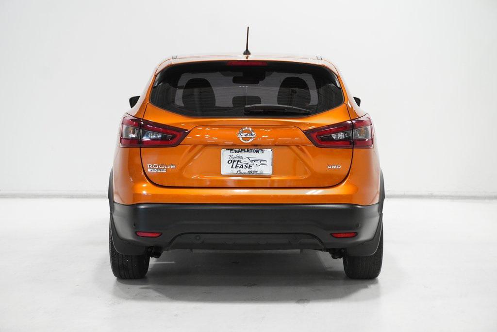 used 2021 Nissan Rogue Sport car, priced at $16,995