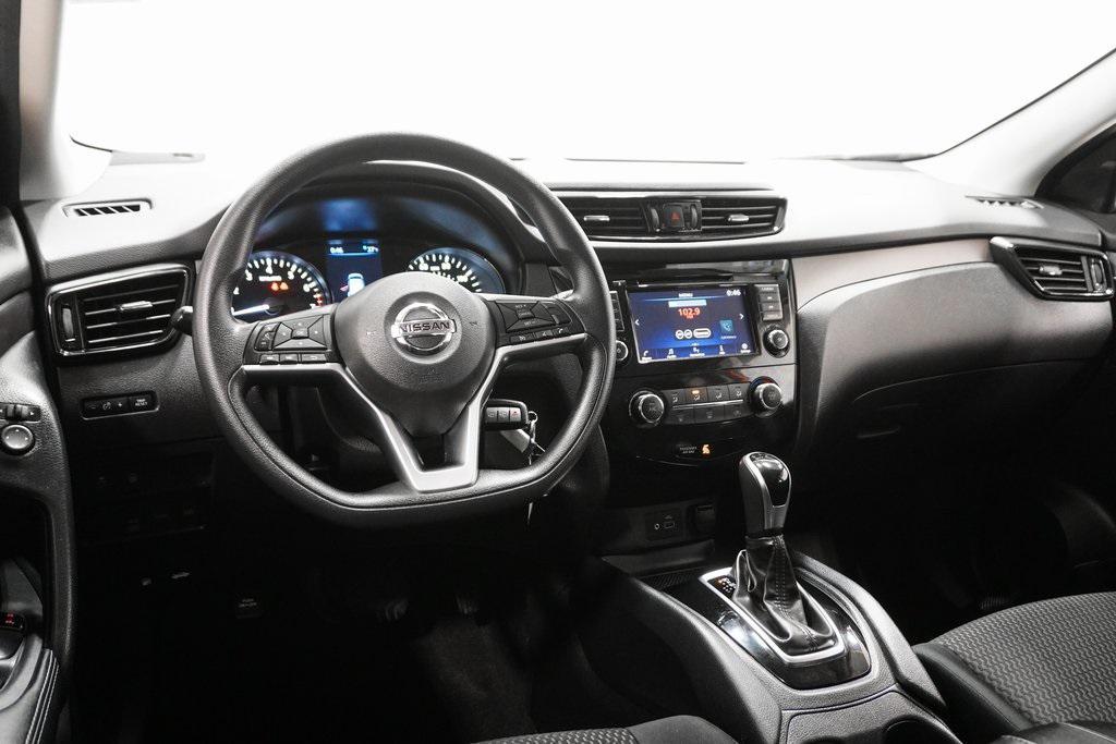 used 2021 Nissan Rogue Sport car, priced at $16,995