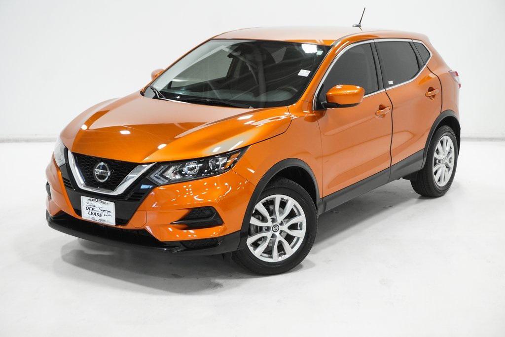used 2021 Nissan Rogue Sport car, priced at $16,995