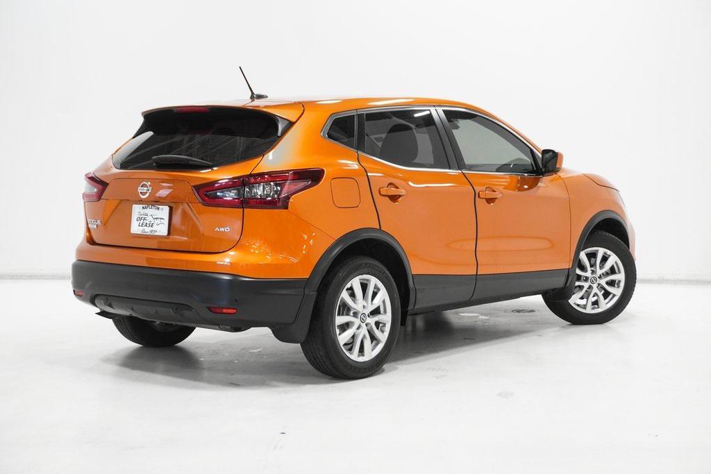 used 2021 Nissan Rogue Sport car, priced at $16,995