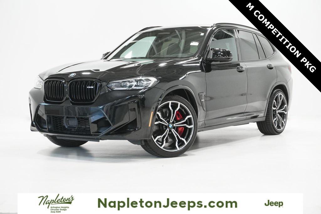 used 2022 BMW X3 M car, priced at $54,996