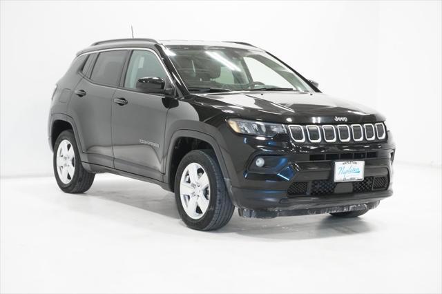 used 2022 Jeep Compass car, priced at $21,490