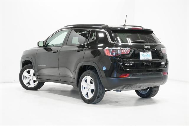 used 2022 Jeep Compass car, priced at $21,490