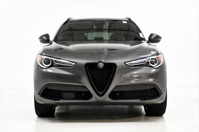 used 2021 Alfa Romeo Stelvio car, priced at $20,895