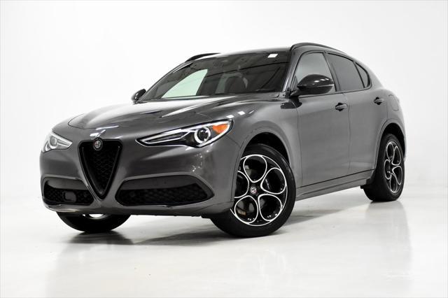 used 2021 Alfa Romeo Stelvio car, priced at $20,895