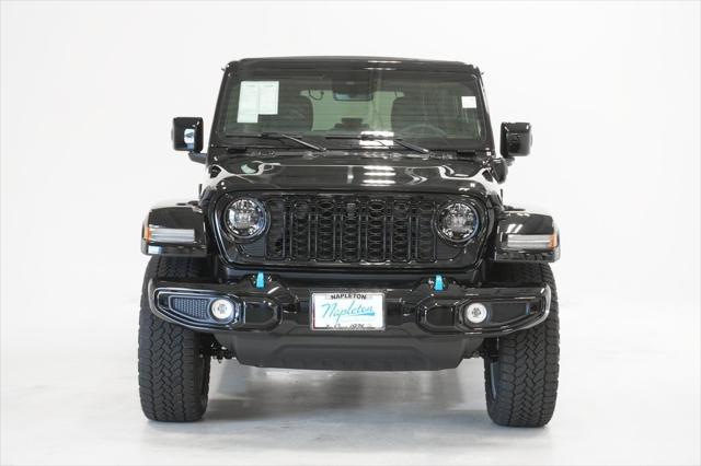 new 2024 Jeep Wrangler 4xe car, priced at $64,119