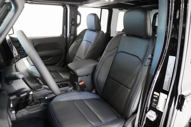 new 2024 Jeep Wrangler 4xe car, priced at $64,119