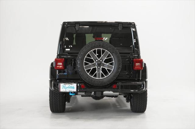 new 2024 Jeep Wrangler 4xe car, priced at $64,119