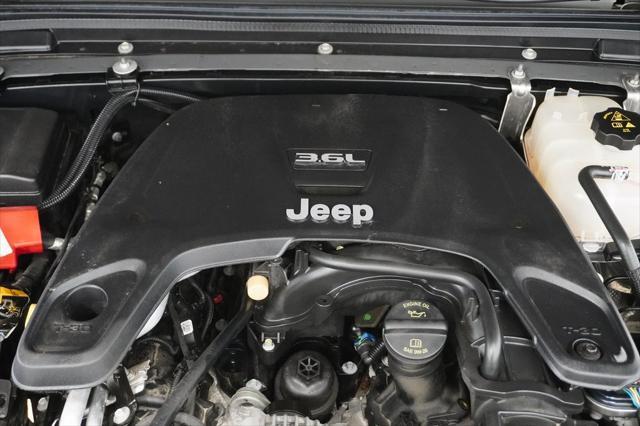 used 2021 Jeep Wrangler Unlimited car, priced at $29,997