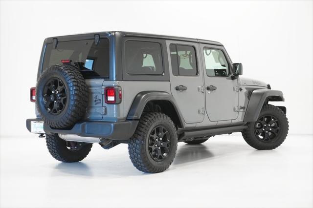 used 2021 Jeep Wrangler Unlimited car, priced at $29,997