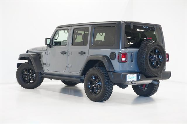 used 2021 Jeep Wrangler Unlimited car, priced at $29,997