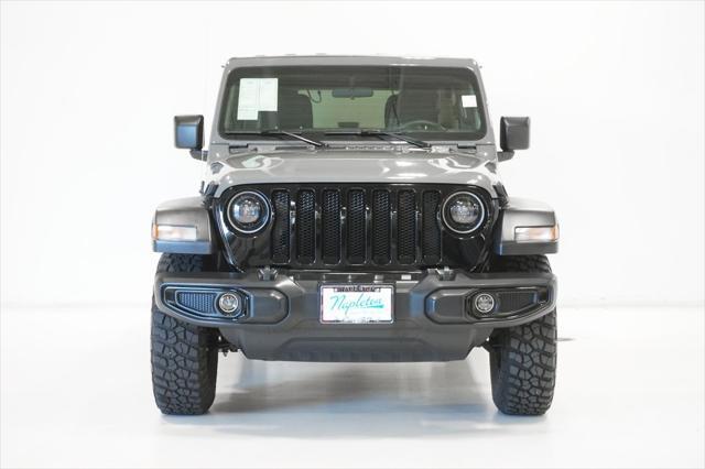 used 2021 Jeep Wrangler Unlimited car, priced at $29,997