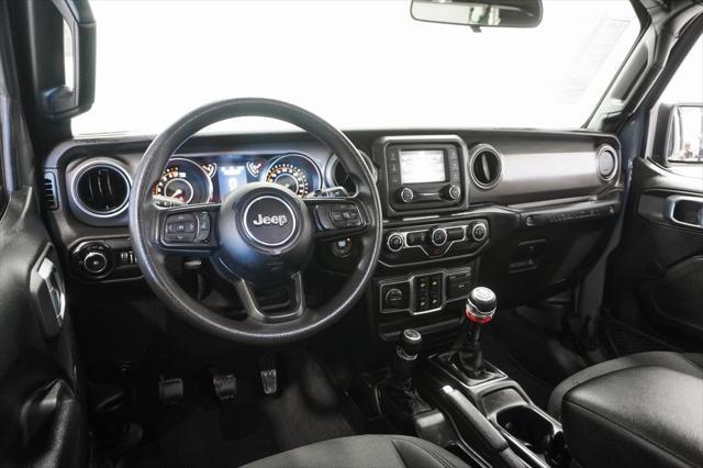 used 2021 Jeep Wrangler Unlimited car, priced at $29,997