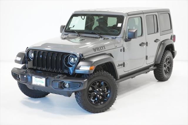 used 2021 Jeep Wrangler Unlimited car, priced at $29,997