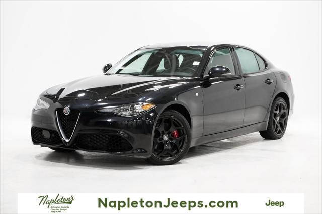 used 2022 Alfa Romeo Giulia car, priced at $25,795