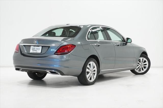 used 2019 Mercedes-Benz C-Class car, priced at $19,495