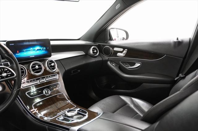 used 2019 Mercedes-Benz C-Class car, priced at $19,495