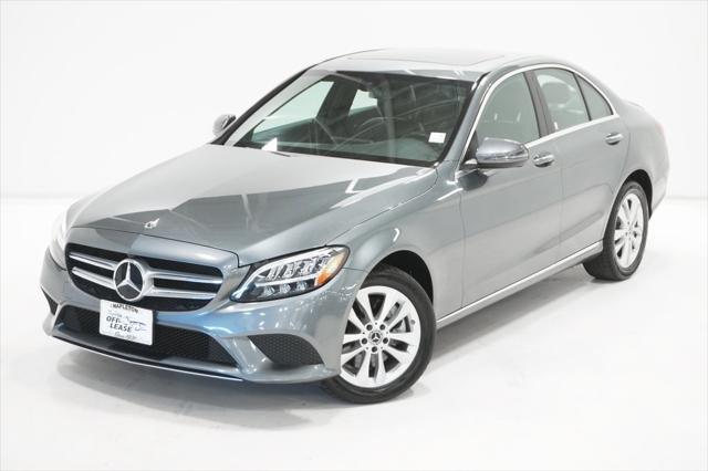 used 2019 Mercedes-Benz C-Class car, priced at $19,495