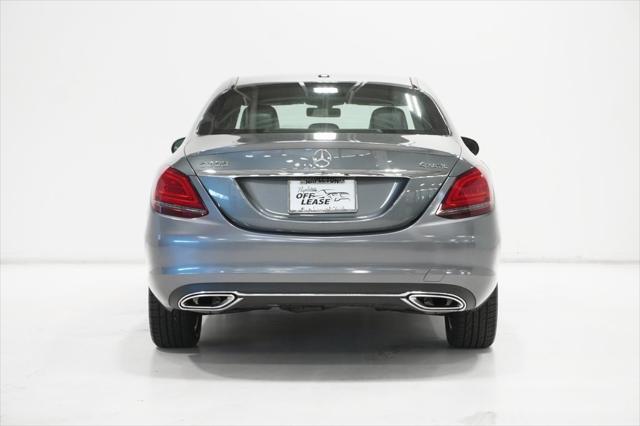 used 2019 Mercedes-Benz C-Class car, priced at $19,495