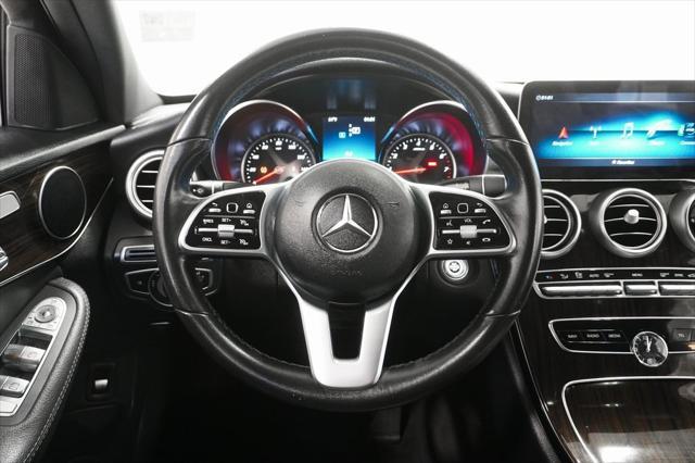 used 2019 Mercedes-Benz C-Class car, priced at $19,495