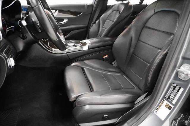 used 2019 Mercedes-Benz C-Class car, priced at $19,495