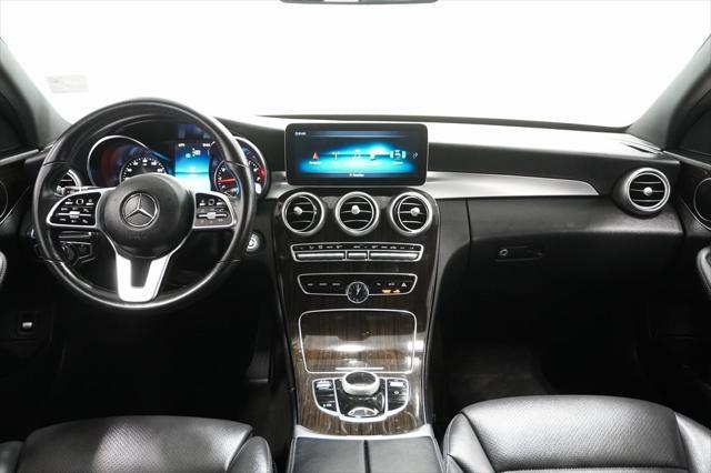 used 2019 Mercedes-Benz C-Class car, priced at $19,495