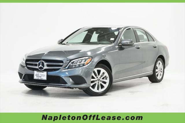 used 2019 Mercedes-Benz C-Class car, priced at $19,495