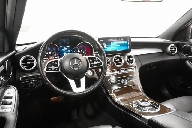 used 2019 Mercedes-Benz C-Class car, priced at $19,495