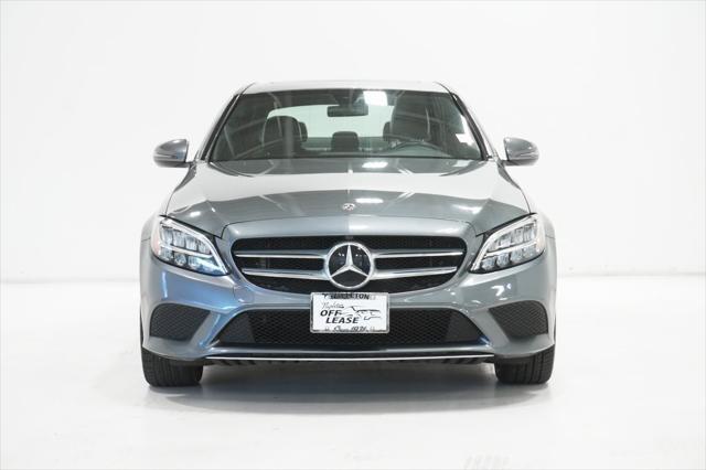 used 2019 Mercedes-Benz C-Class car, priced at $19,495