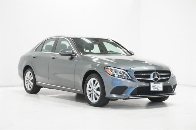 used 2019 Mercedes-Benz C-Class car, priced at $19,495