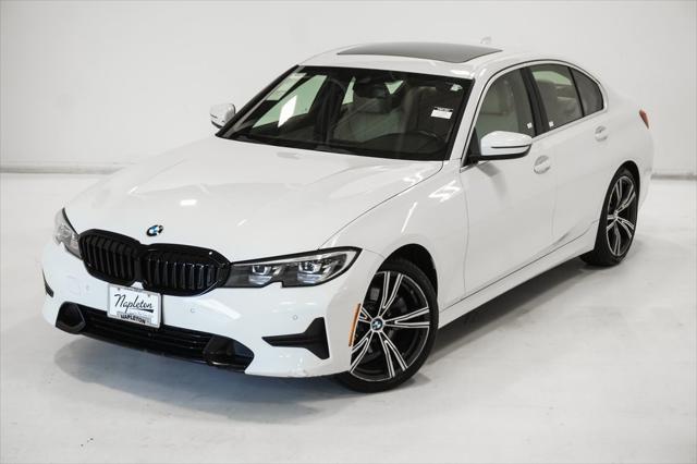 used 2019 BMW 330 car, priced at $22,897
