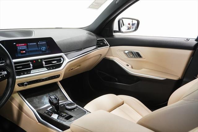 used 2019 BMW 330 car, priced at $22,897