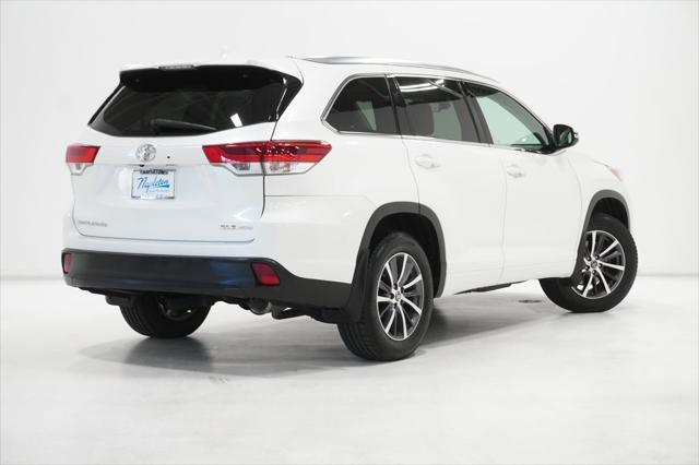 used 2017 Toyota Highlander car, priced at $21,495