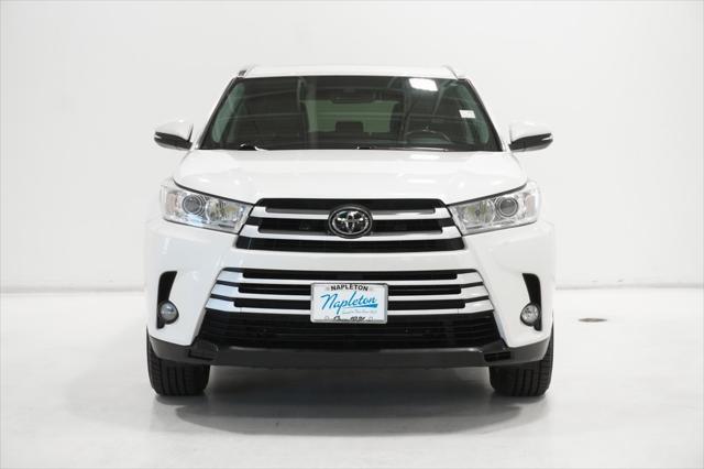 used 2017 Toyota Highlander car, priced at $21,495